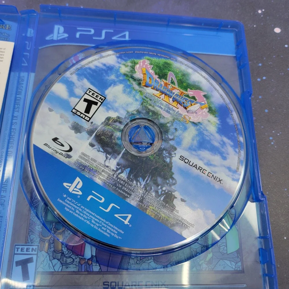 Dragon Quest XI S Echoes of an Elusive Age Definitive Edition Playstation 4 J